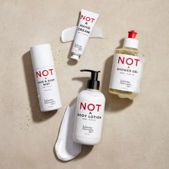 Not a body lotion